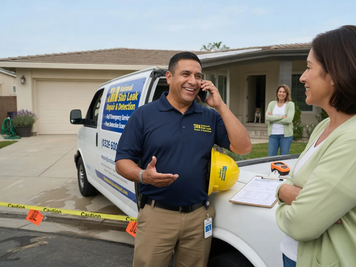 Slab Leak Detection Spruce Creek, PA FAQs