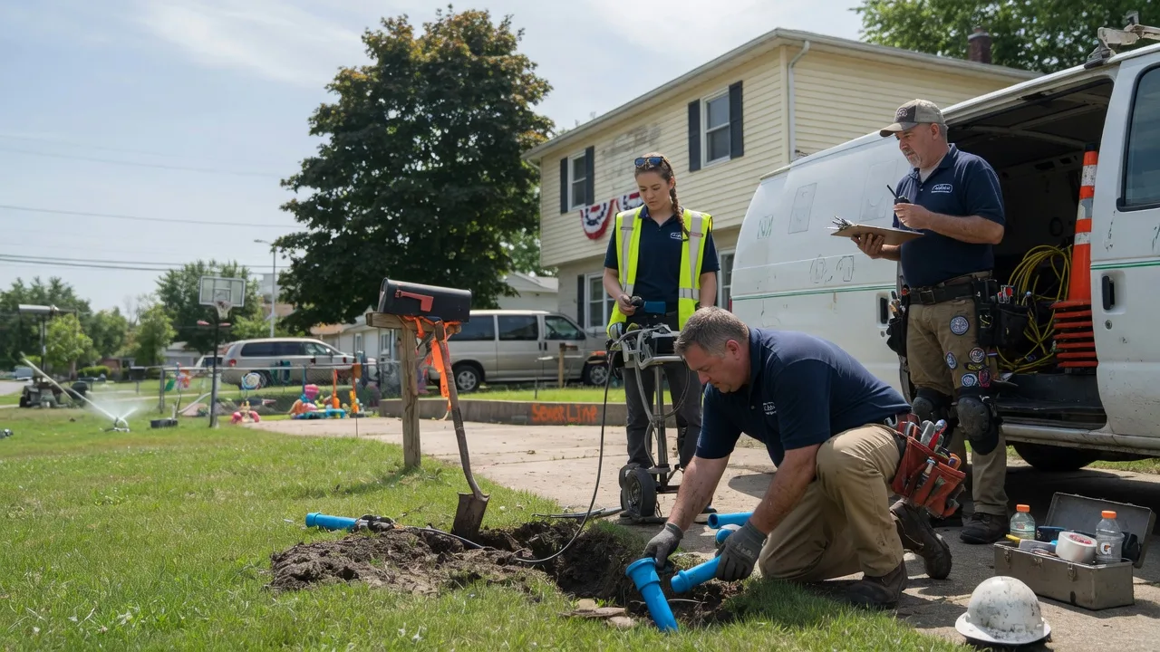 Slab Leak Repair in Spruce Creek, PA near me